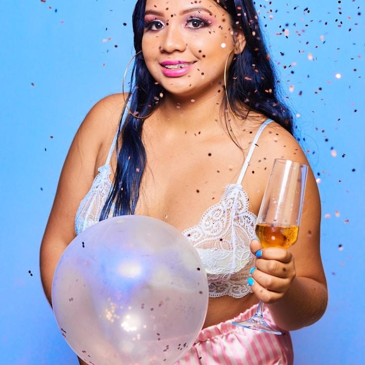 Portrait of Aria Valente, community mentor and Italian cuisine specialist